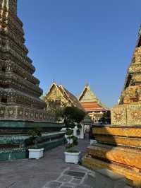 Breathtaking Details of Bangkok City: Wat Pho