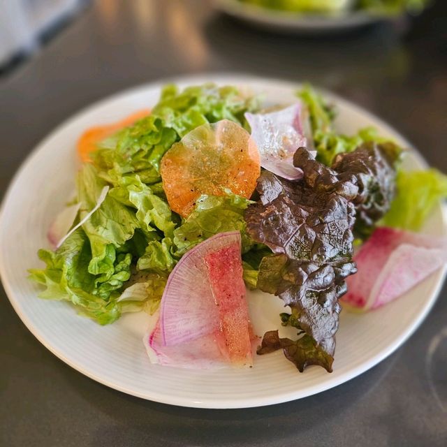 [渋谷]産直野菜サラダおかわりし放題！コスパ⭕ランチ[イタリアンダイニング Il Fiume（イルフューメ）渋谷]