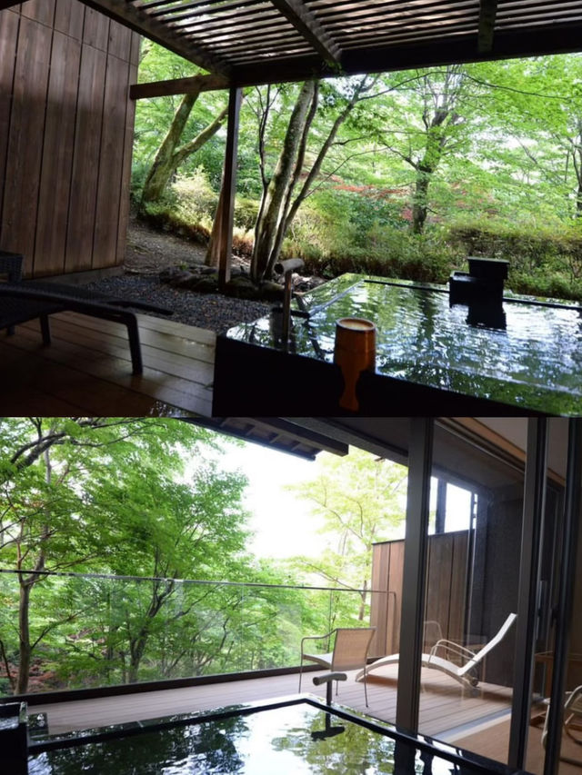 箱根白檀温泉ホテル♨️