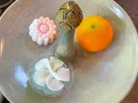 เปิดประสบการณ์ จิบชา ทานขนมไทย ชมสวน