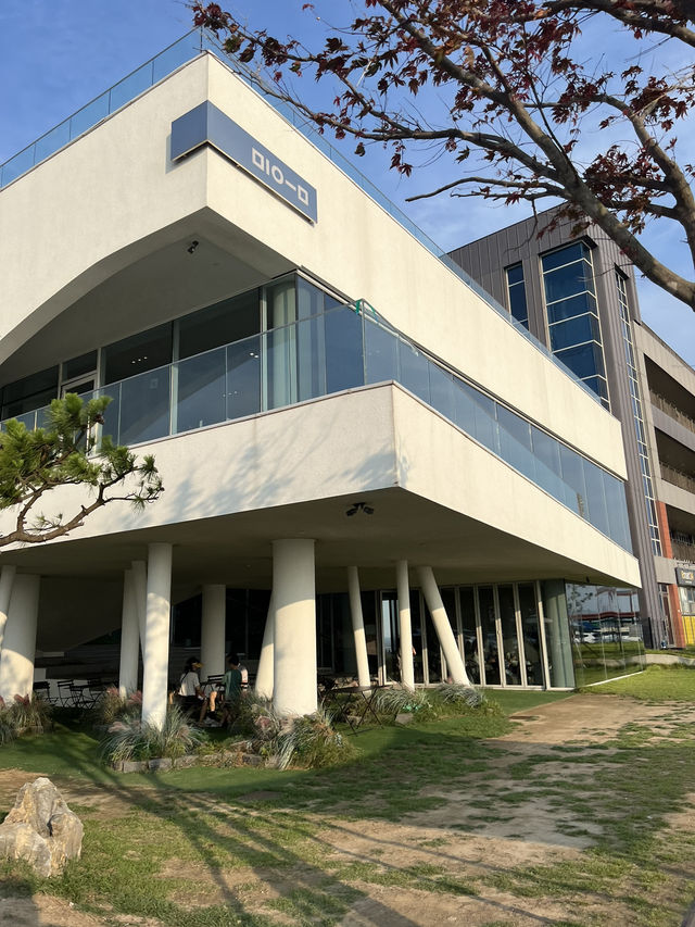 영종도 핫플레이스🔥 오션뷰 대형카페🩵 미음카페