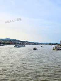 【ハンガリー／ブダペスト】ランドマーク的存在「セーチェーニ鎖橋」⁡