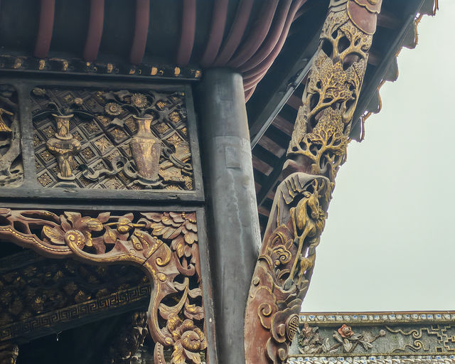 Journey Through Huguang Huiguan Guild Complex