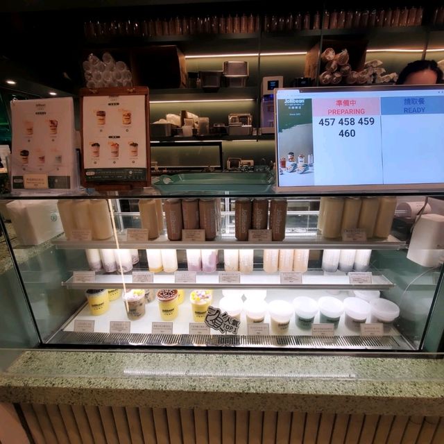 九龍灣高質豆乳石磨樂豆