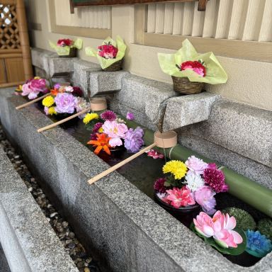 ハートの絵馬や花手水が可愛い神社❤️ | Trip.com 大阪
