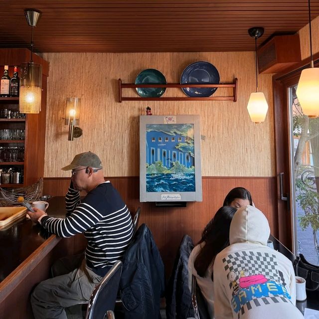 wonderful spot for coffee