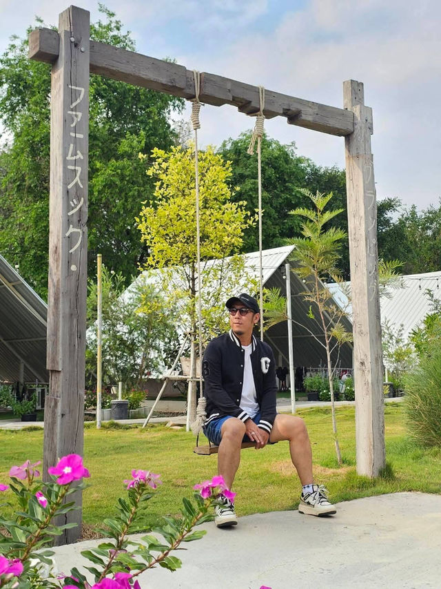 ที่พักสไตล์ glamming 