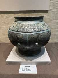 貴重な史跡の上に建つ漢中博物館