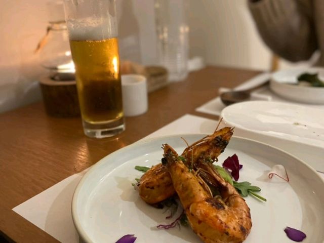 유온스테이 저녁식사 Dinner