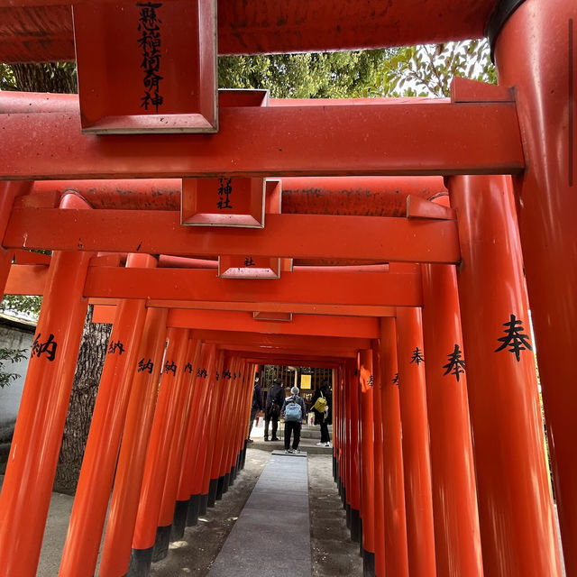 櫛田神社（Kushida Shrine）