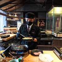 HITORI Chef Table สุกี้ยากี้สุดพรีเมียม