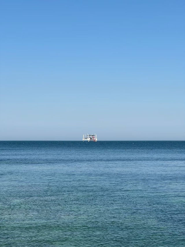 The sea of Yantai 🌊🇨🇳 Healing moment
