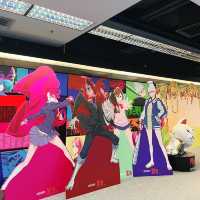 香港🇭🇰 九龍塘｜又一城｜「膽大黨」｜動漫展覽