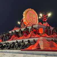 穿越時空來到盛唐夜宴