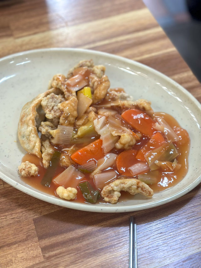 목포 중깐 맛집으로 유명한 ‘태동반점’