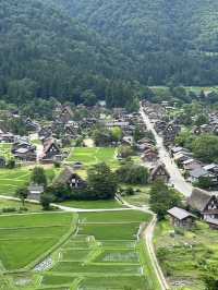 まるで昔話の世界！白川郷で四季の絶景タイムスリップ体験