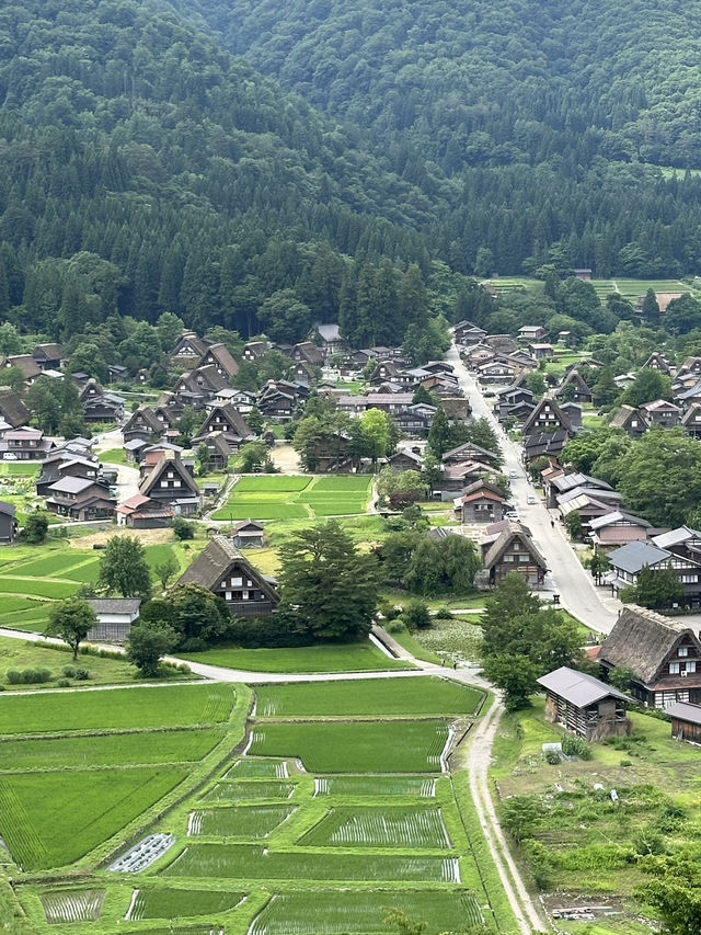 まるで昔話の世界！白川郷で四季の絶景タイムスリップ体験