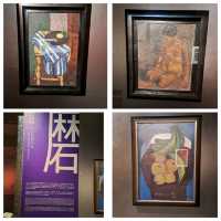 亞洲協會香港賀慕群百年回顧展參觀個人感受