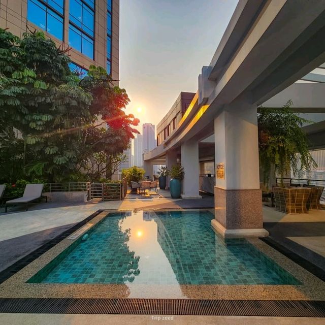 โรงแรมใจกลางกรุง ติดห้าง ใกล้ BTS