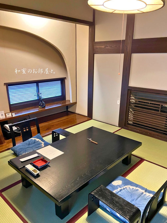 はづ合掌で宿泊したお部屋🪵和洋室 二人静が素敵すぎた...