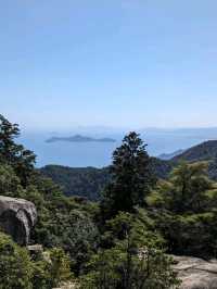 弥山に登ろう～