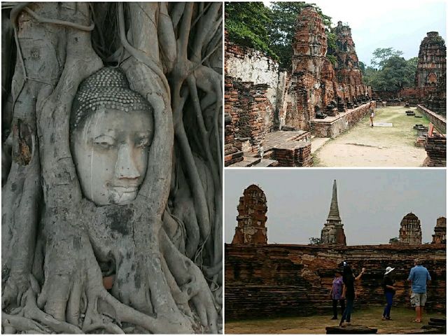 เที่ยวราชธานีเก่า..อยุธยา 1 วัน