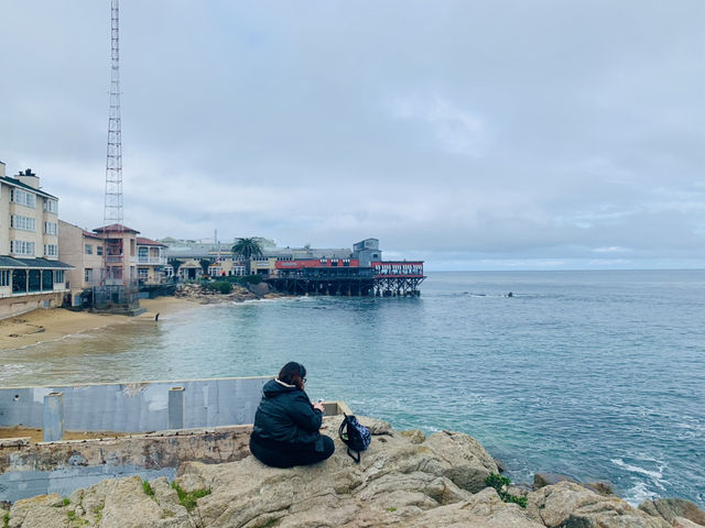 Spring Serenity at Monterey Beach