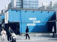 首爾｜Understand Avenue 超療癒市集 Understand Avenue 彩色貨櫃屋 超好拍！繽紛貨櫃牆秒變打卡背景