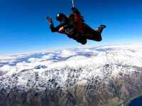 First-Time Skydiving in Queenstown – 15,000ft of Pure Adrenaline!!✨️