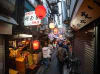 海外の人に大人気！思い出横丁🍢