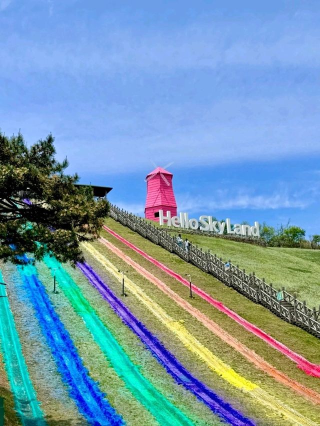 Yunshang Grassland: A Mountain Escape of Adventure and Beauty