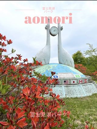 [Aomori x Fujimi Park] A park where you can enjoy a variety of flowers