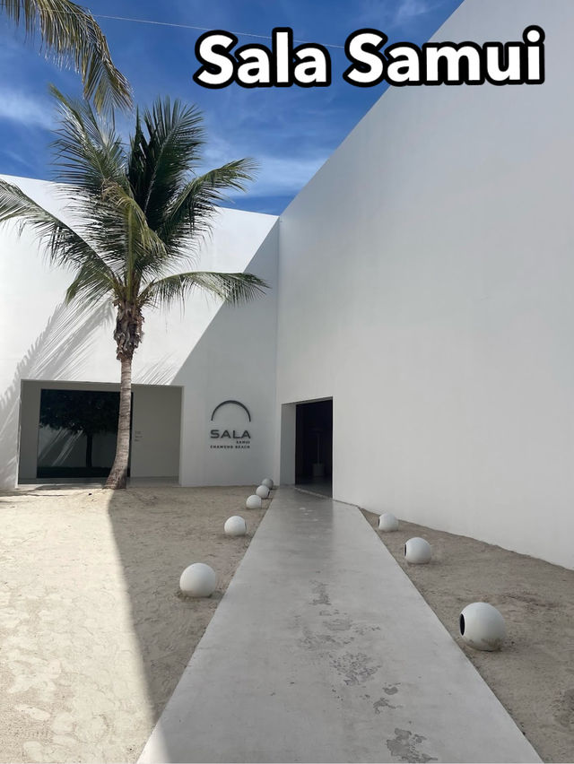 Sala Samui Chaweng Beach รีสอร์ทlowrise สมุย