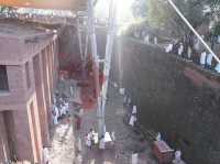 The rock city of Lalibela
