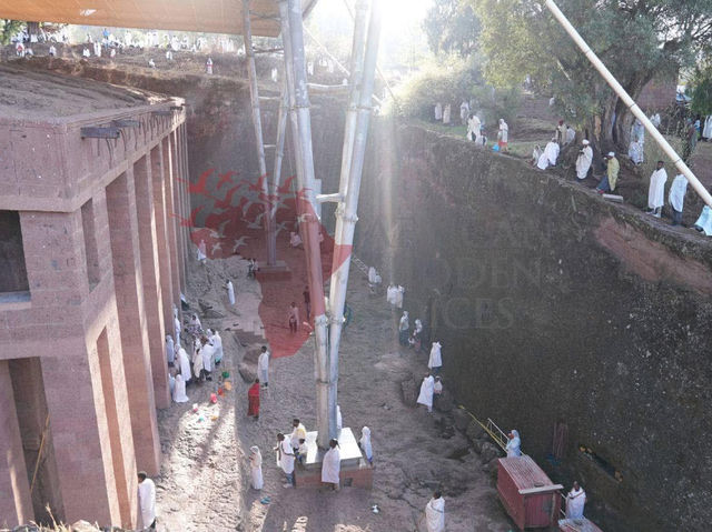 The rock city of Lalibela