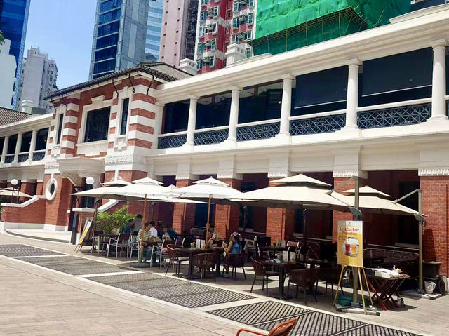探尋監獄的味道️‍⛓️✨ 香港大館🏛️