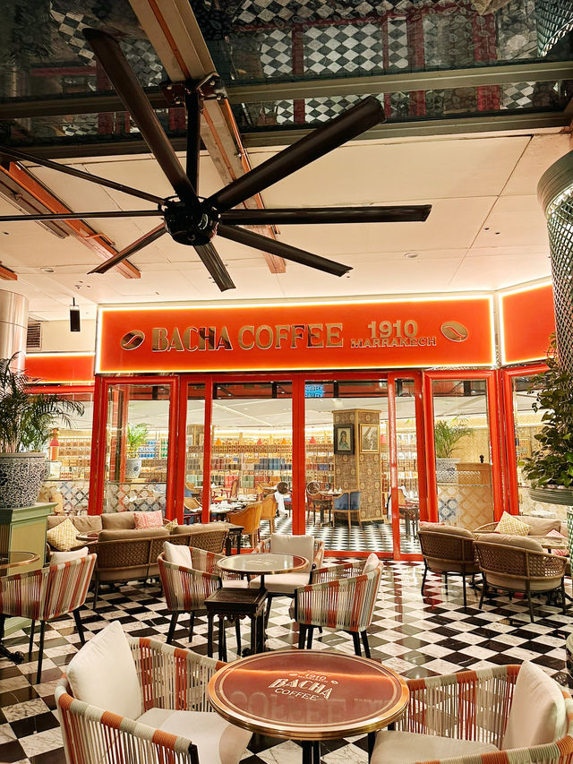 A Sip of Heritage at Bacha Coffee Suria KLCC