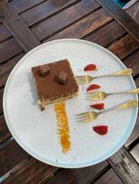 Afternoon Tea with Tranquil Sea View