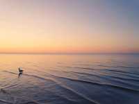 Chasing the Sunset at Jūrmala Beach, Latvia