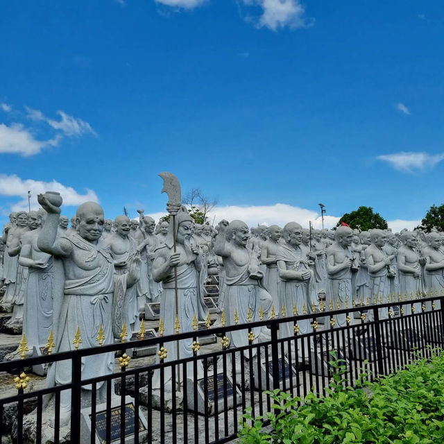 500 Lohan Temple Bintan