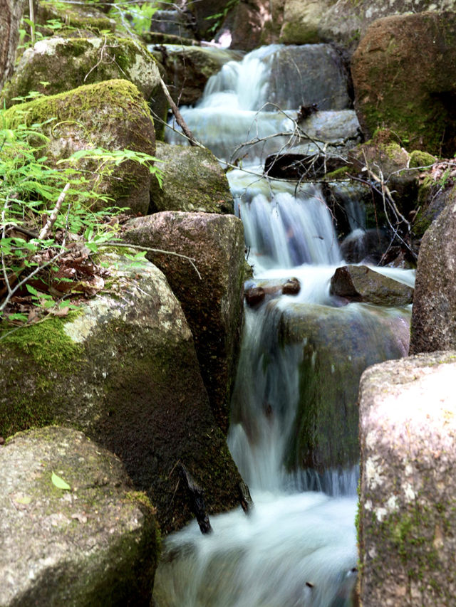 【岐阜】神秘的なエメラルドグリーン😍虹のかかる絶景の滝