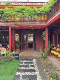 大梅沙藝術村·西藏風依熹拉母。西藏茶館一探