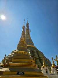 วัดชเวมินหวุ่น (Shwe Muay Wan) วัดคู่เมืองเมียวดี