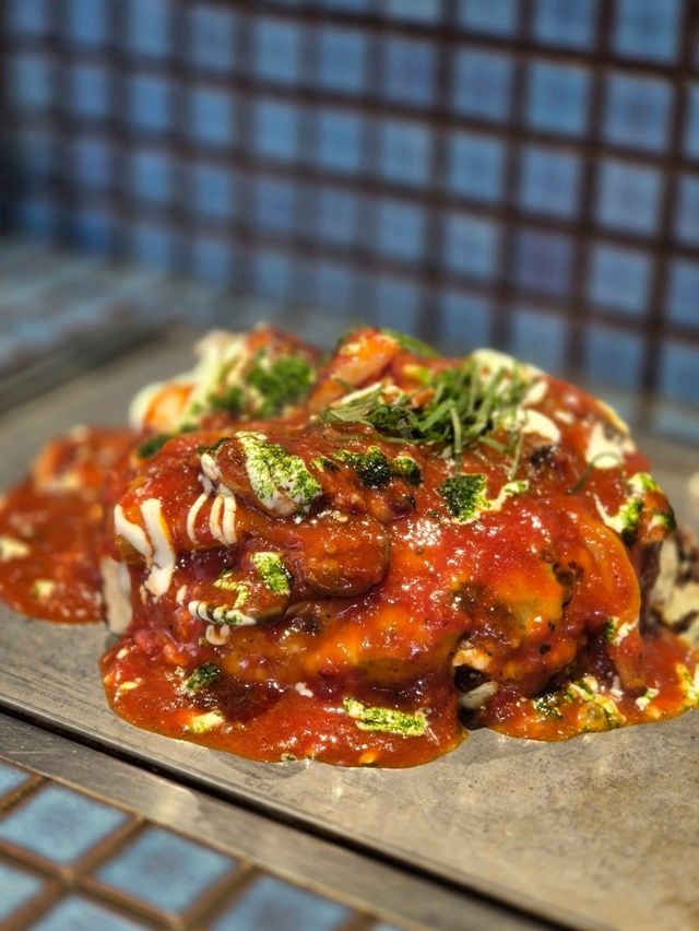 홍대 오코노미야끼 맛있는 곳☺️