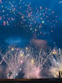 🇯🇵 沖繩 日本最早開打的夏季煙火大會💥 琉球海炎祭 Ryukyu Kaiensai 2025🎆