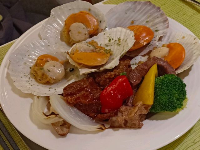 台北美福大飯店彩匯午餐
