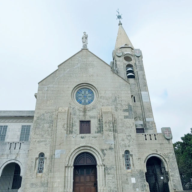 主教山小聖堂🪄信仰與藝術的結合 ⛪