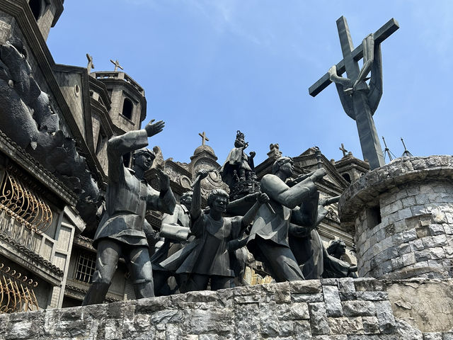 【フィリピン・セブ島】Heritage of Cebu monument 