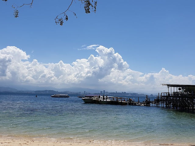 Sepanggar Island: KK’s Best-Kept Island Secret (Shhh!) 🏝️✨