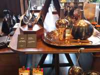 A coffee lover's paradise. Starbucks Reserve Roastery Shanghai